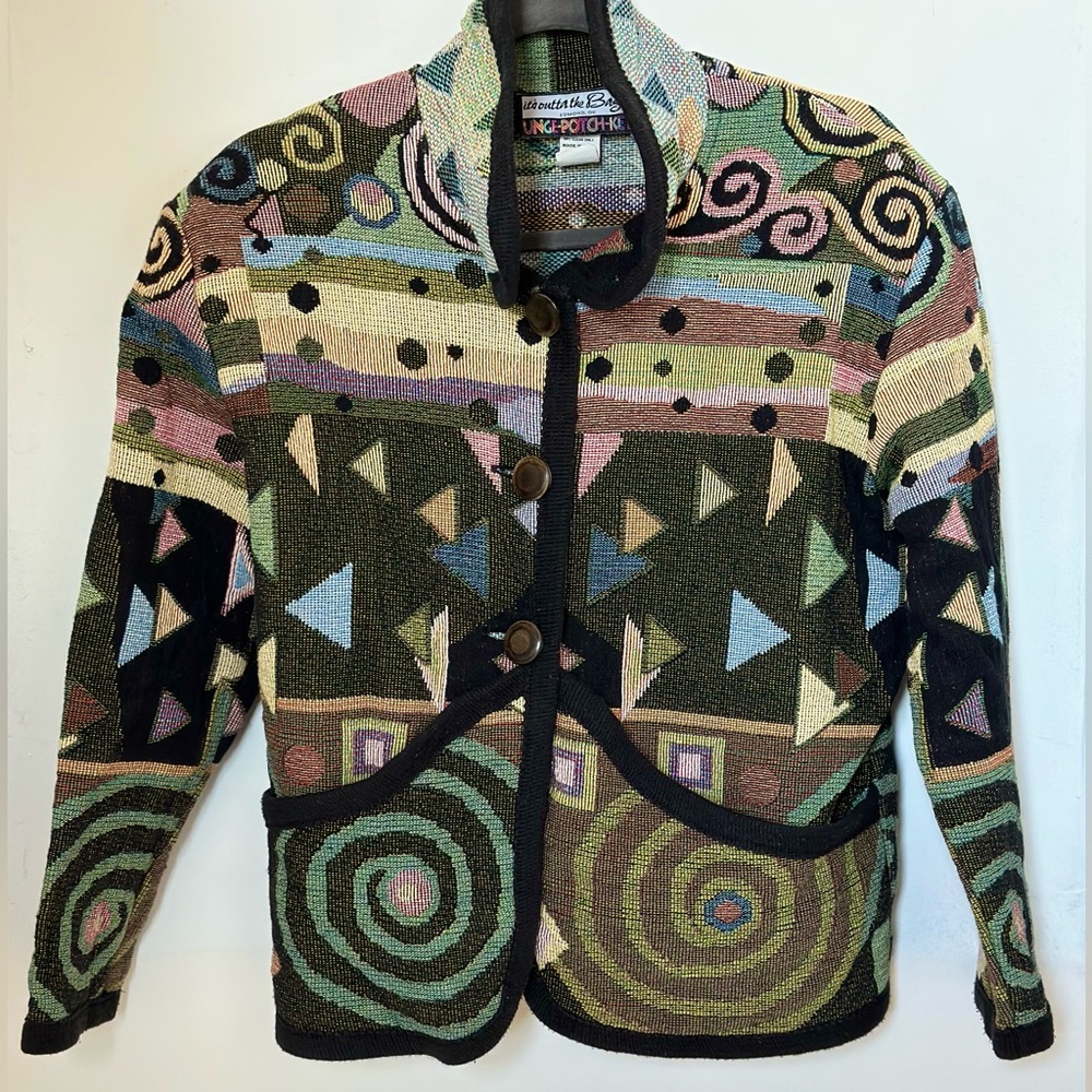 70s Vintage Retro Blazer